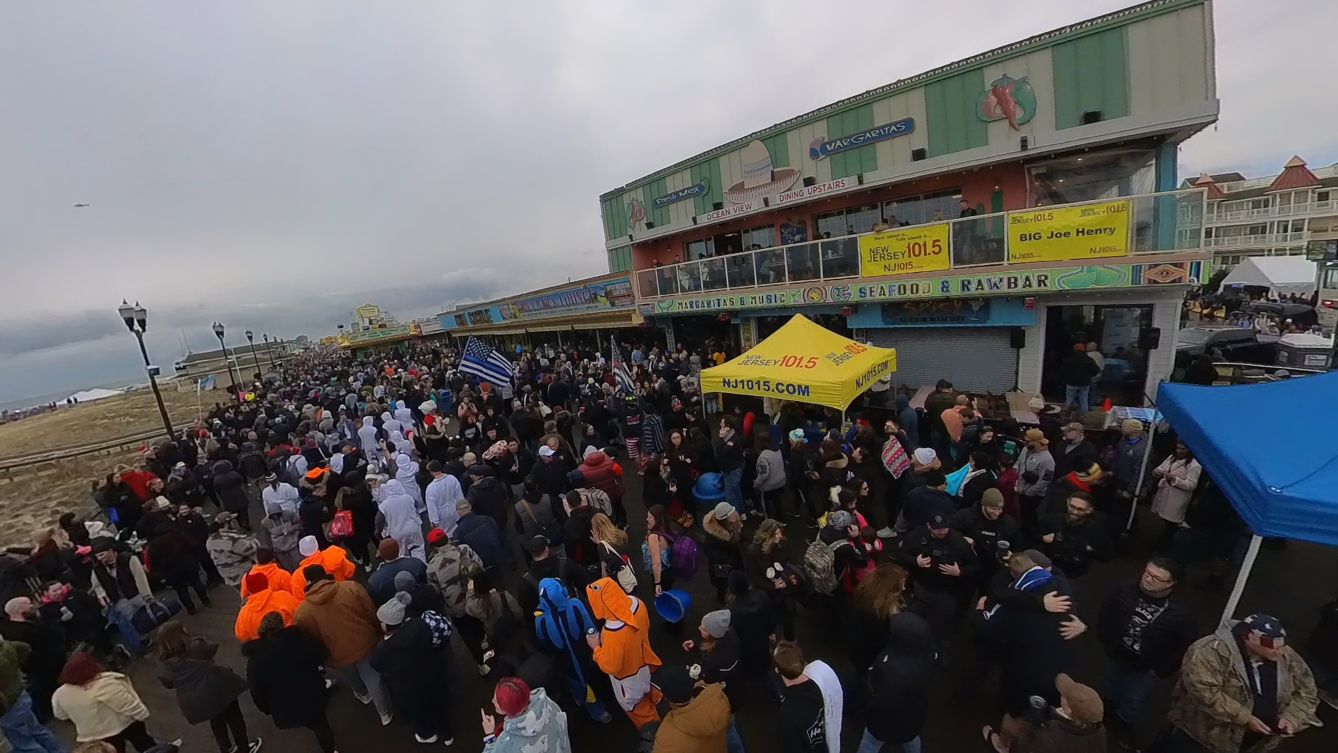 Seaside Heights Polar Bear Plunge Sets Record